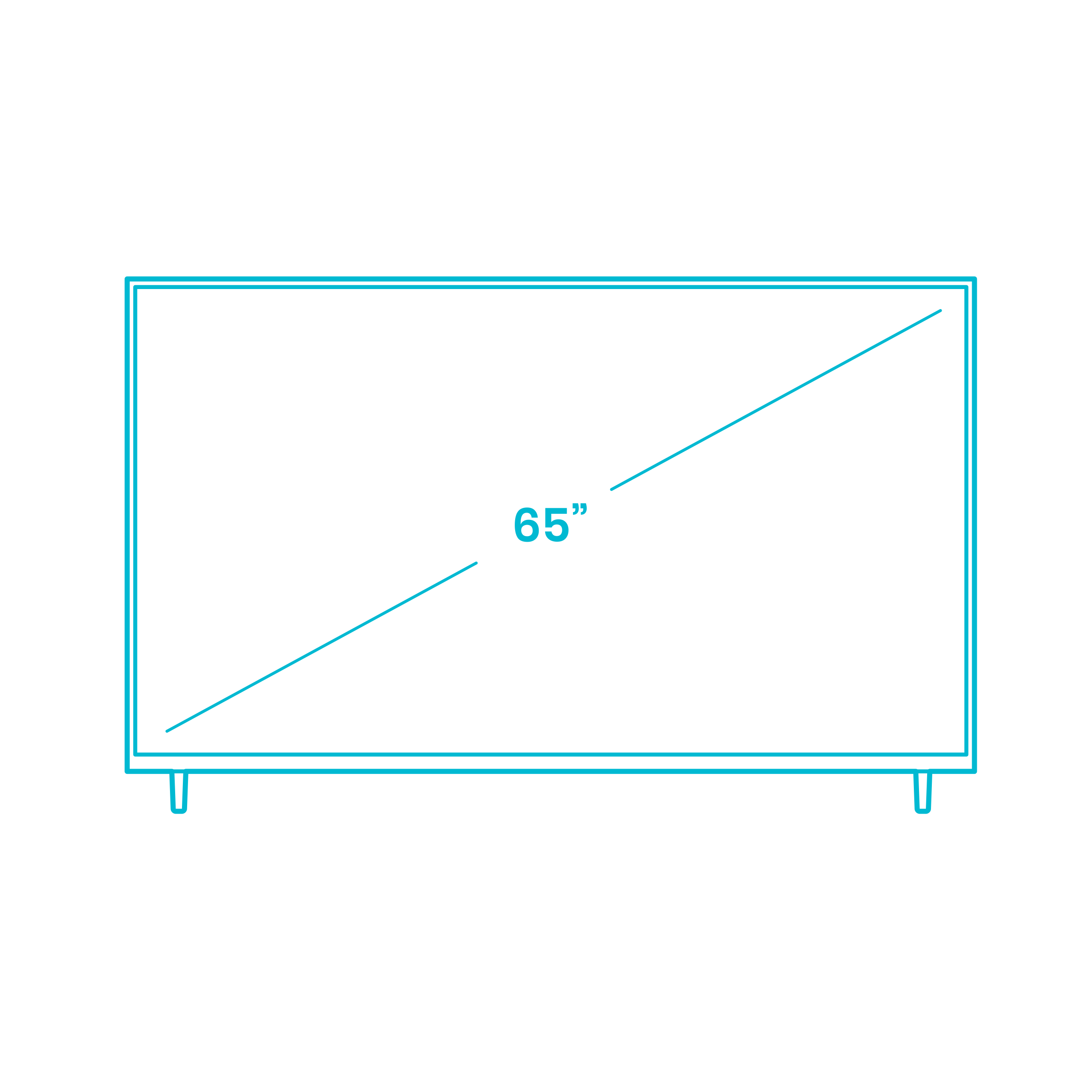 Digital Televisions Tvs Tcl 4 Series Roku Smart Tv 65 Inch Monoline Svg Vector Free Vectors